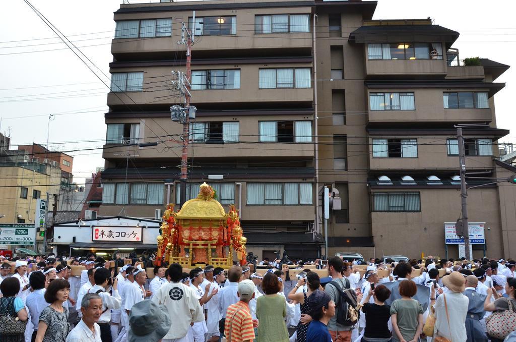 فندق Gion Fukuzumi كيوتو المظهر الخارجي الصورة